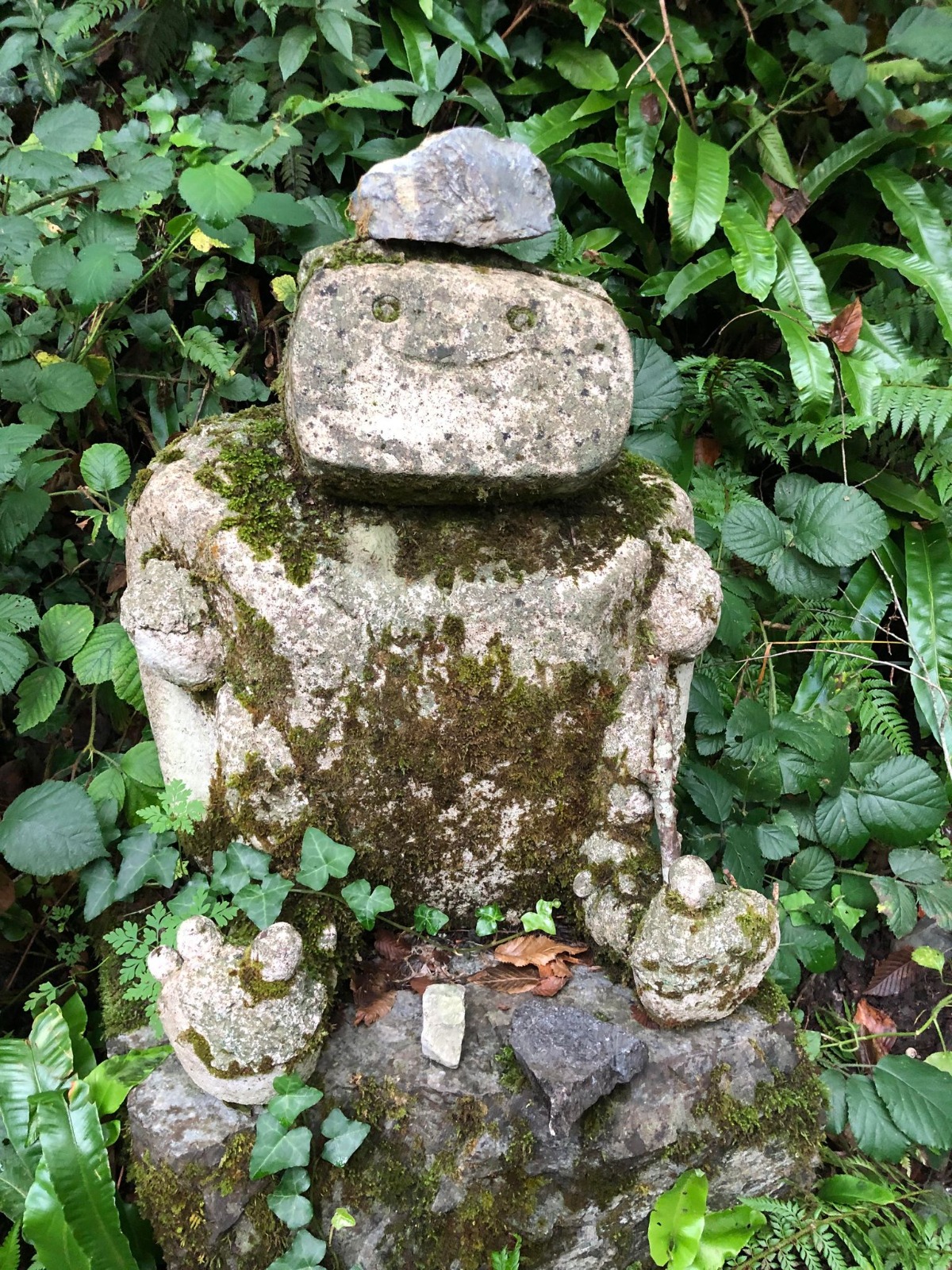 Golem de pierre n°5 dans les Monts de la Madeleine
