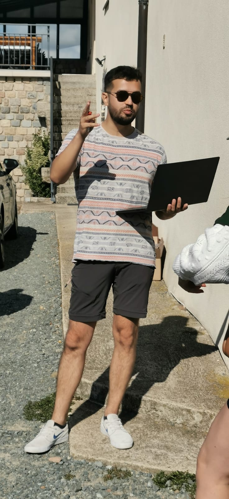 Julien Poizat, fondateur du Rallye du Golem d'Or